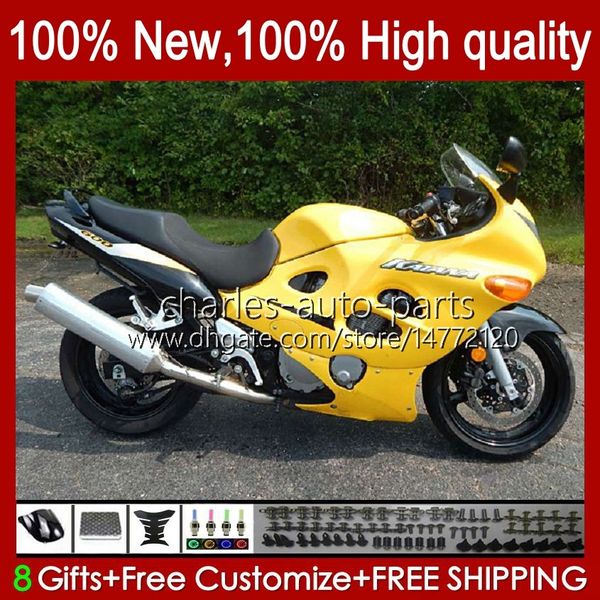 Verkleidungen für Suzuki Katana GSXF 600 750 CC 600cc GSXF600 GSXF-750 29NO.105 GSX750F GSX600F 750CC LEGELBE