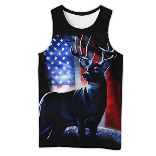 

broken flag sheep pattern 3d printing high-quality men' vest summer daily travel street party beach novel visual stimulation gothic st, White;black