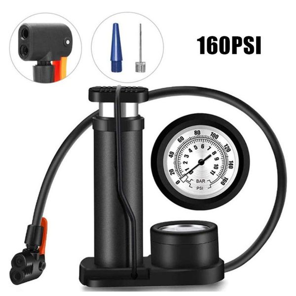 

bike pumps 160psi pump air for car mini mtb motorcycle