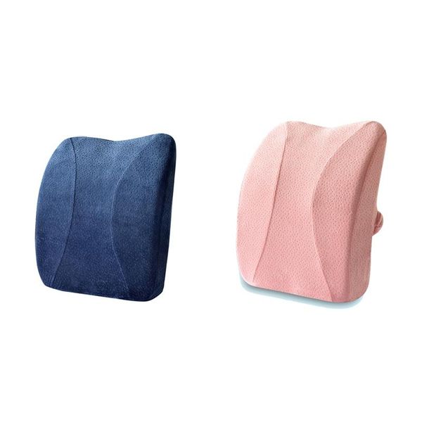 

cushion/decorative pillow foam lumbar cushion slow rebound office seat car back massage