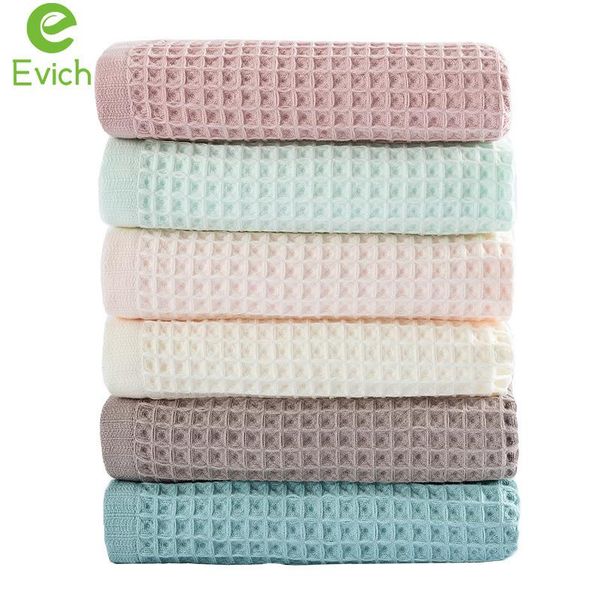 

towel evich honeycomb mesh thin and easy to dry household products cotton japanese waffle pattern comfortable bath jy161