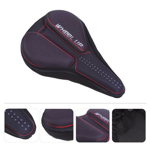 

cushion/decorative pillow thick silicone bike saddle comfortable mountain seat riding cushion