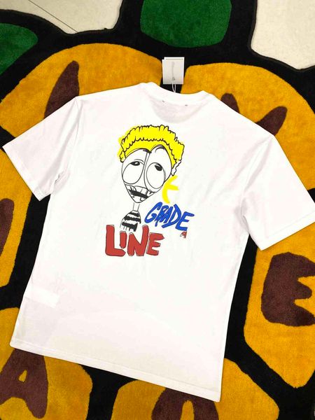 

crosin new brand fashion cross hand painted summer graffiti printing patching short sleeve t-shirt for men and, White;black