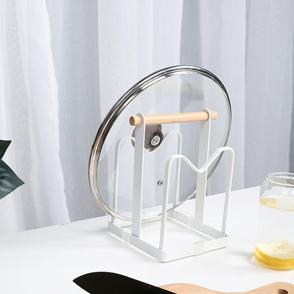 

kitchen storage & organization pan stainless steel pot lid plates slots sink counterholder dish rack bowl shelf drying stand draining