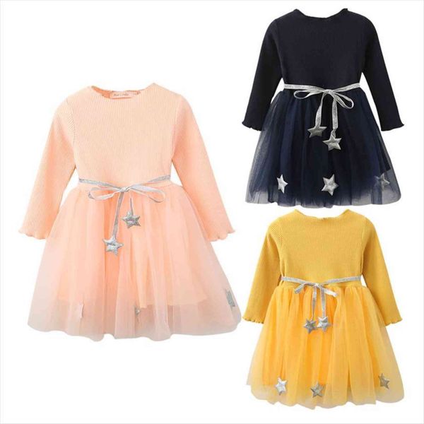 

kids lace drsses for girls girl dress party printed birthday tutu children casual 3 5 7 years vestidos, Red;yellow