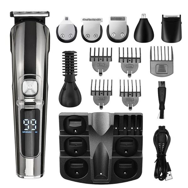 

hair clippers 11 in 1 electric clipper men professional trimmer waterproof cutting machine haircut beard trimer shaver
