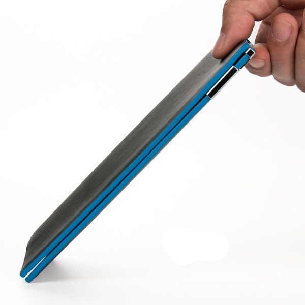 

wallets men's long wallet large capacity blue edge korean fashion, Red;black