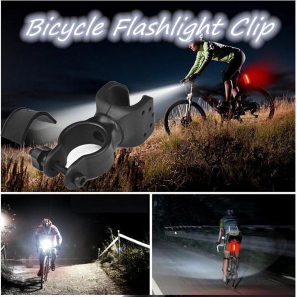 

bike lights bicycle light bracket mount holder antiskid 360 degree rotation portable lamp stand clip accessories