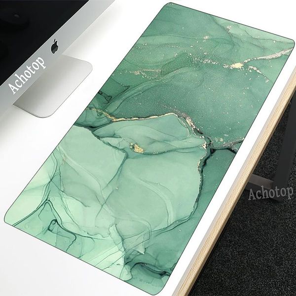 

mouse pads & wrist rests ink marble gaming pad anime large computer mousepad big xl speed cool cartoon keyboard desk mice gamer mat for pc