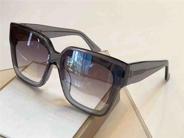 

m53k new ladies sunglasses fashionable and popular full frame uv400 lens summer style plate large square frame boxe box, White;black