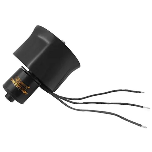 QX-Motor EDF 30mm QF1611-7000KV Set di ventola con canalizzazione elettrica Set brushless