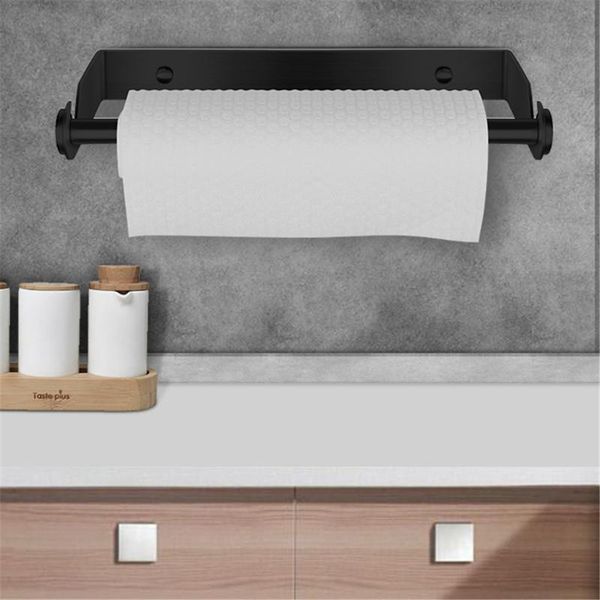 

toilet paper holders stainless steel towel holder punch-rack wall mounted roll stand for bathroom kitchenkitchen