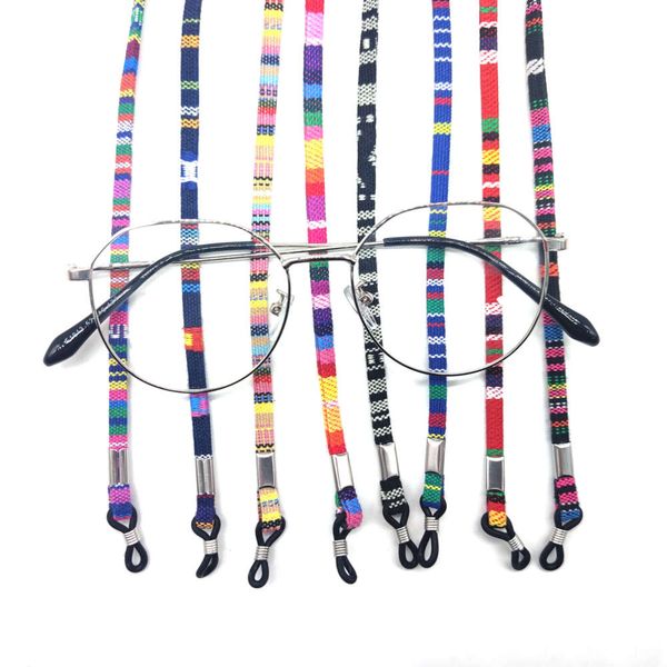 

style bohemian national eyeglasses rope chain presbyopic glasses sunglasses