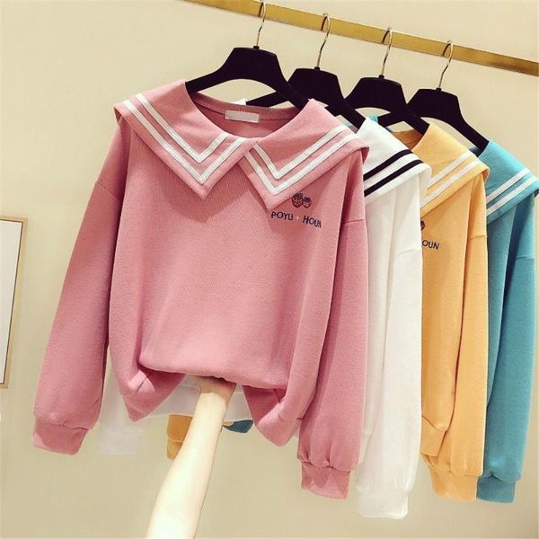 

hoodies & sweatshirts girl sweatshirt clothing for girls fall blouse children's from 2 to 7 years kid blue casual sweater, Black