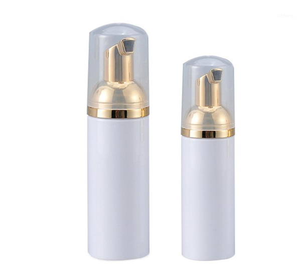 

storage bottles & jars 20pcs/lot 30/60/80ml foaming bottle liquid soap whipped mousse points bottling shampoo lotion shower gel