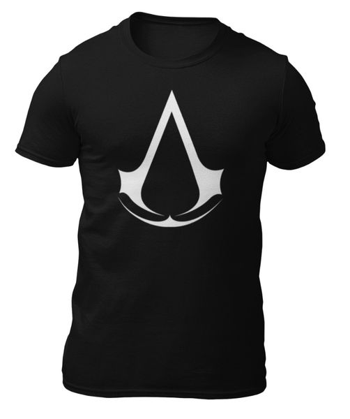 

t-shirt-assassin's creed-assassins-t-shirt -, White;black