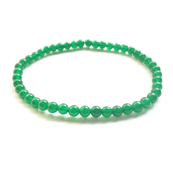 MG0113 Atacado Malaysia Jade pulseira 4 mm mini gemstone jóias de alta qualidade yoga mala grânulos espiritual pulseira de energia espiritual