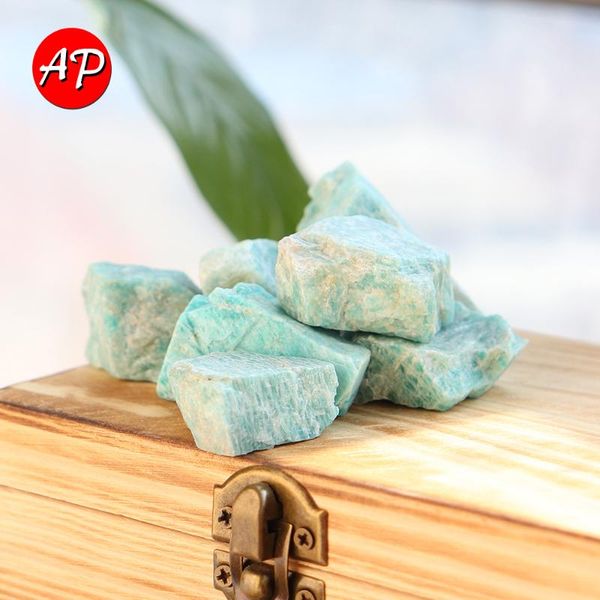 

decorative objects & figurines 50g 2-4cm natural crystal rough stone amazonite tumbled stones unpolished healing quartz meditation divinatio
