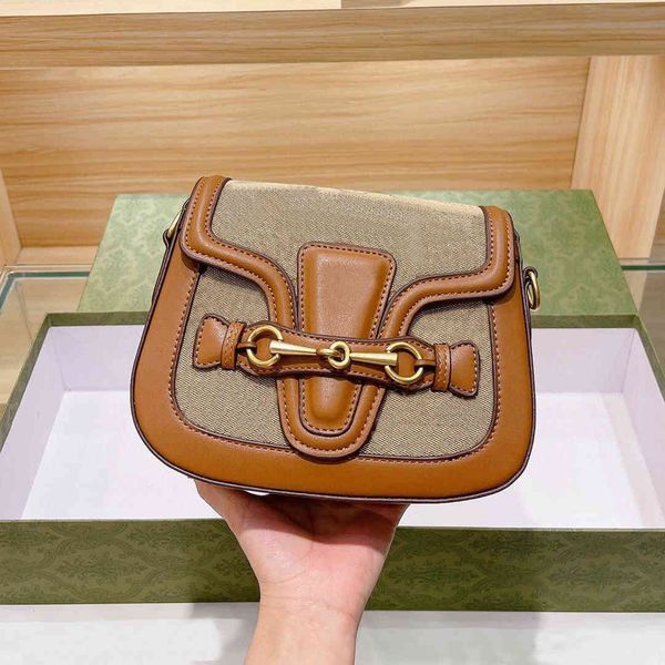 

handbag luxurys bags designer tote bag branded crossbody ladie saddle 1955 claic women fahion soft texture clutch mother