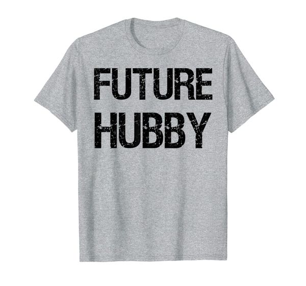 

engagement shirts for couples future hubby t-shirt gift him, White;black