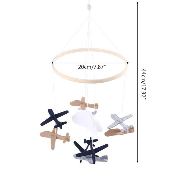 

crib mobile rattle toy baby wind chime pendant bed bell children room nursery decoration hanging ornament