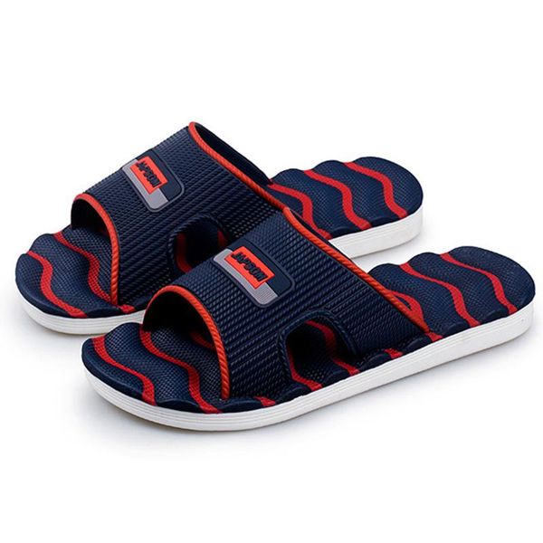 

summer sandals slippers women flat non-slip beach flip-flops at home wearing fashion wild letter women's, Black