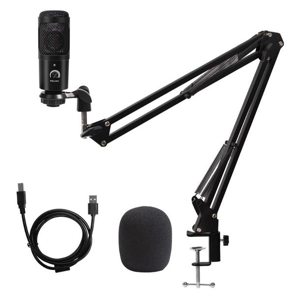 

microphones 192khz/24bit usb microphone for pc 2021 profesional podcast microfono condensador streaming youtube singing recording mic