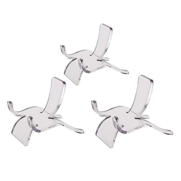 

decorative objects & figurines acrylic display stand holder rack for fossils minerals collectibles stones