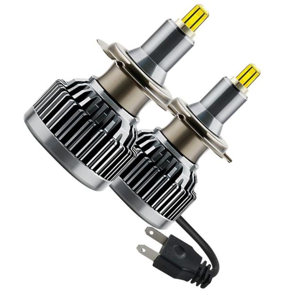 

working light 1 pair h7 led bulb useful waterproof car headlight high