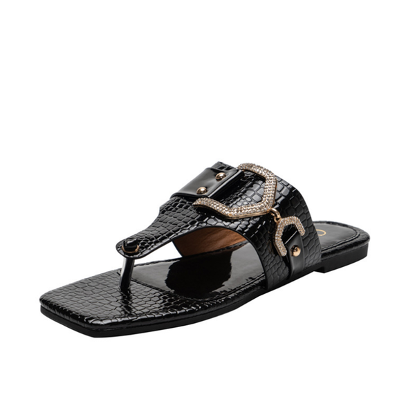 

slippers 2021 women's sandals fashion tassels summer shoes brand beach slides retro print for women flat slipper outdoor, Black