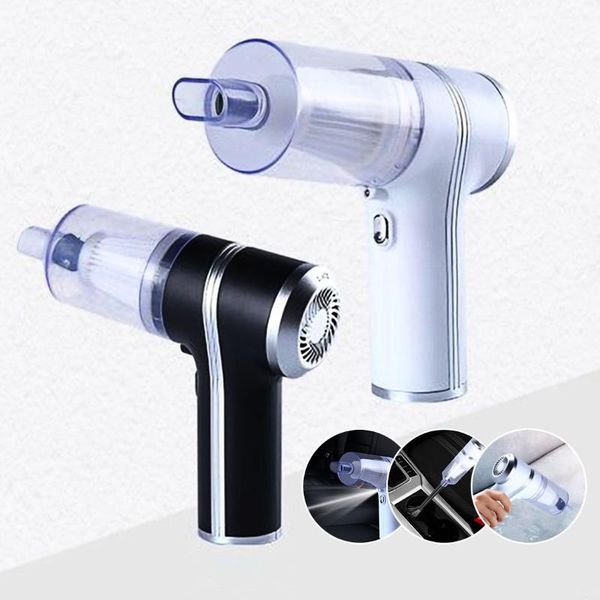 

vacuum cleaner mini wireless car super strong suction handheld 5500pa auto vacumm for office home