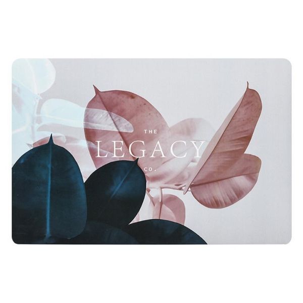 

mats & pads 2021table insulation mat household cartoon waterproof western