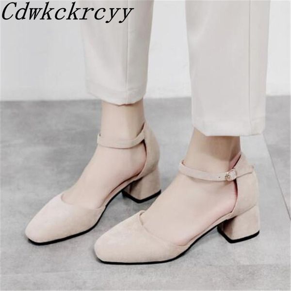 

women sandals summer pattern fashion black comfortable high-heeled simplicity temperament student