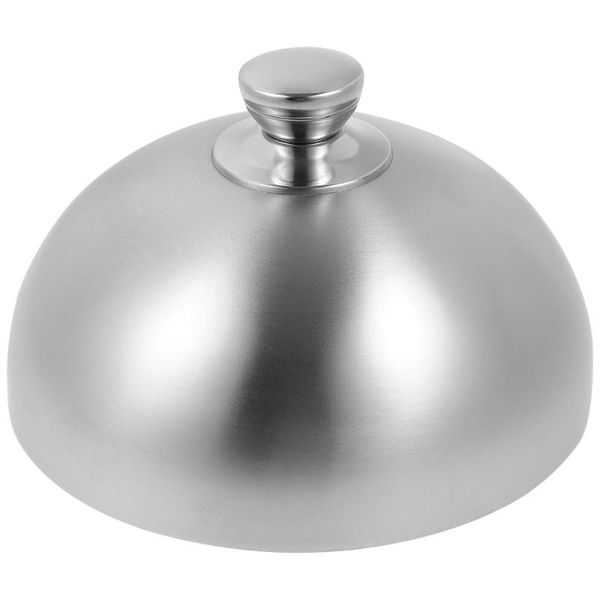 

pans durable dome stainless steel steak cover protective lid