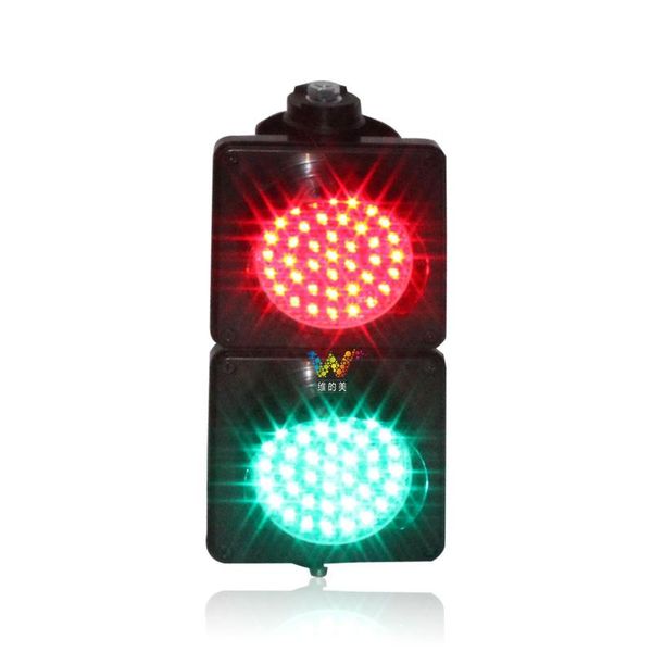 

roadway safety 100mm traffic light with plastic cobweb lens