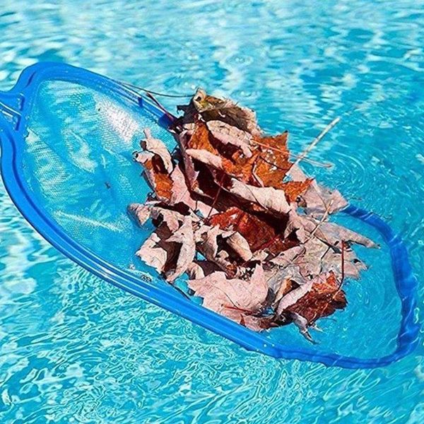 

fishing accessories water abs net swimming pool shallow/deep spa tub leaf skimmer rack cleaning tool
