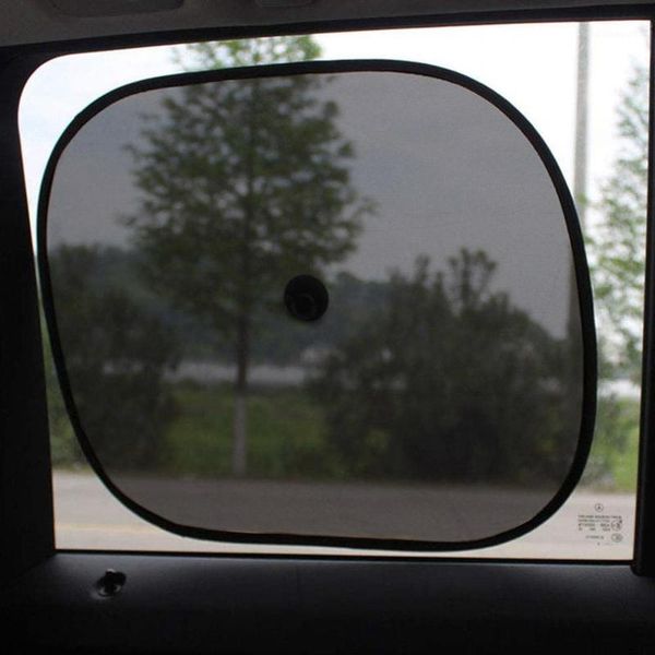 

pocatalyst mesh sun visor window screen sunshade car curtain cover interior product with 2 suckers1