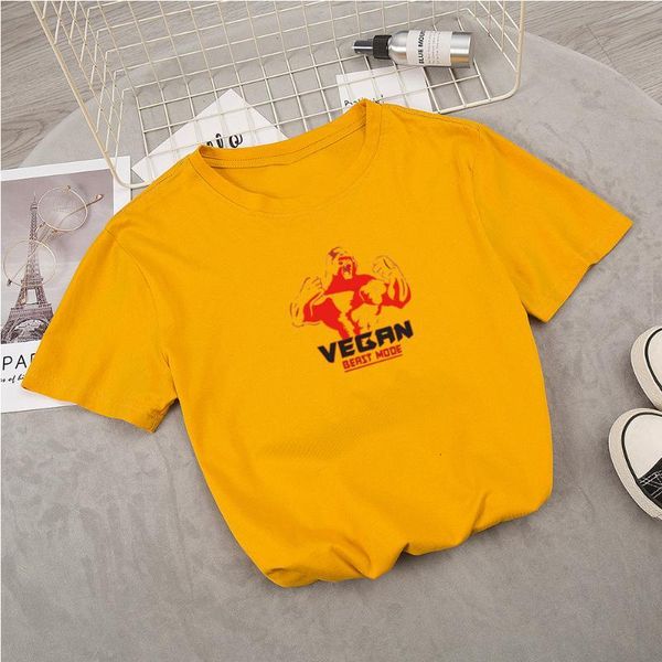 

women's t-shirt vegan harajuku graphic funny cartoon -shirt fashion casual shirt female korean style oversized mr7p, White