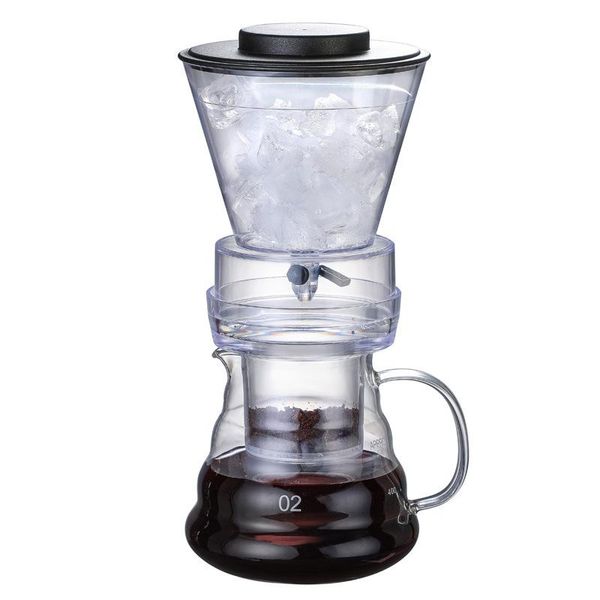 

coffee pots brewer maker sharing pot drip ice 500ml dedicated cold extract drinking kettle tool