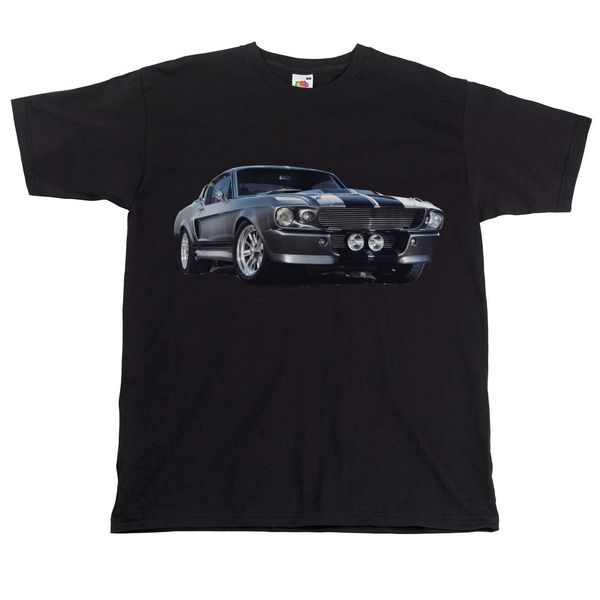 

ford mustang tshirt gone in 60 seconds tee shelby tshirt, White;black
