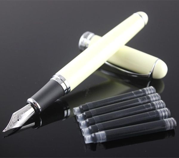 

medium nib fountain pen professional stationery supplies writing office school pens