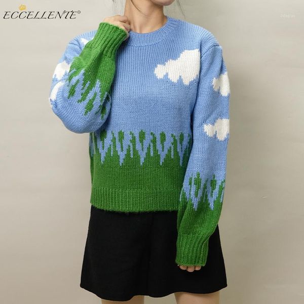 

eccellente pullover sweaters for women sweater cashmere women's, White;black