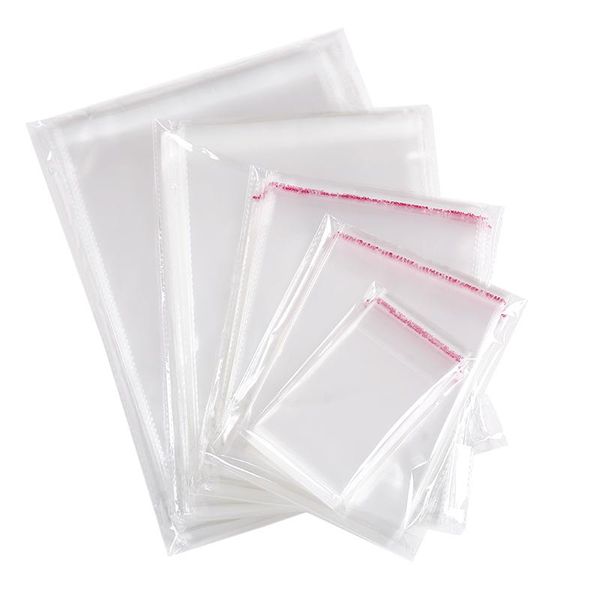 

gift wrap clearance clear pvc resealable cellophane/bopp/poly bags transparent opp bag packing plastic self adhesive seal