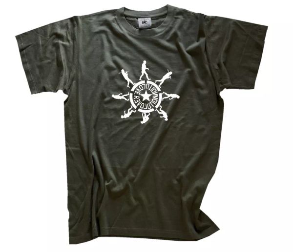 

standard edition revolution star evolution t-shirt s-xxxl, White;black