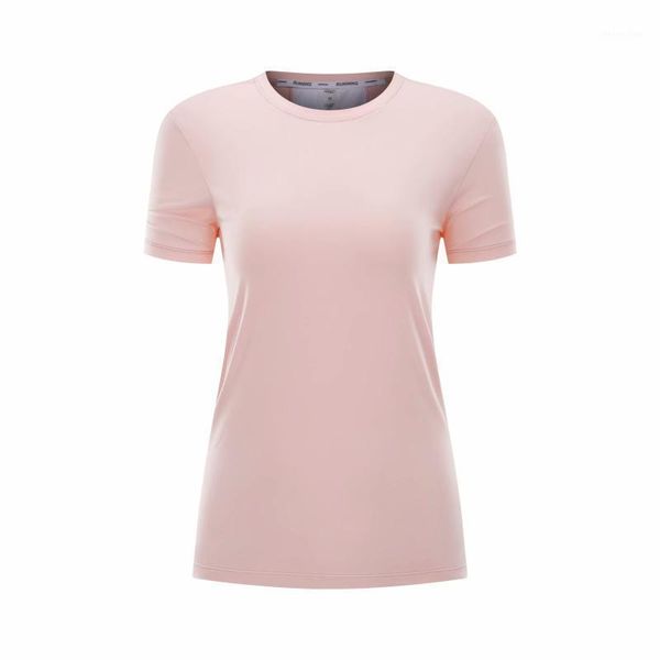 

summer fitness women seamless sport shirt sports wear for gym running short sleeve yoga workout training outfit