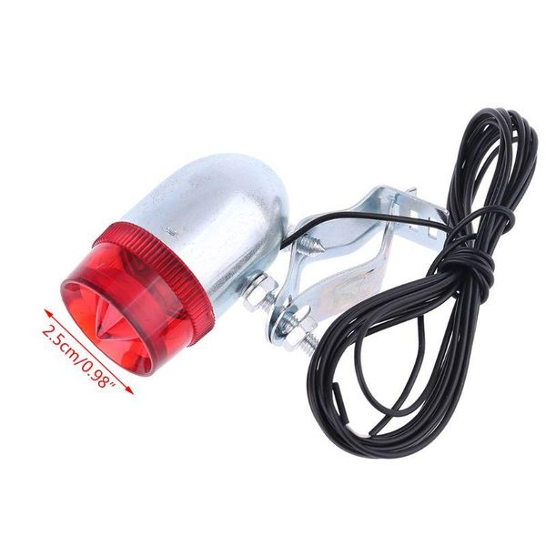 

aluminum vintage classic bicycle led rear tail light steel city road bike retro lights