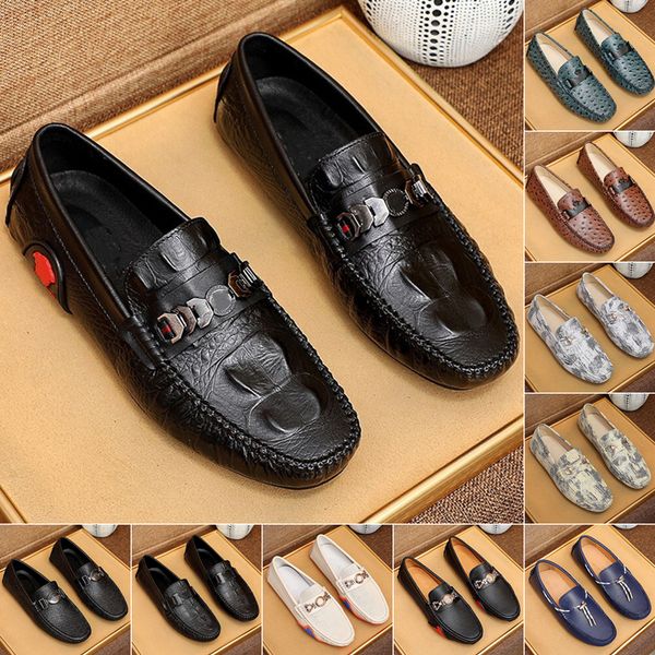 

dress shoes fashion men black genuine leather calfskin shoe size:38-45 box pointed toe mens business oxfords gentlemen drive travel walk cas