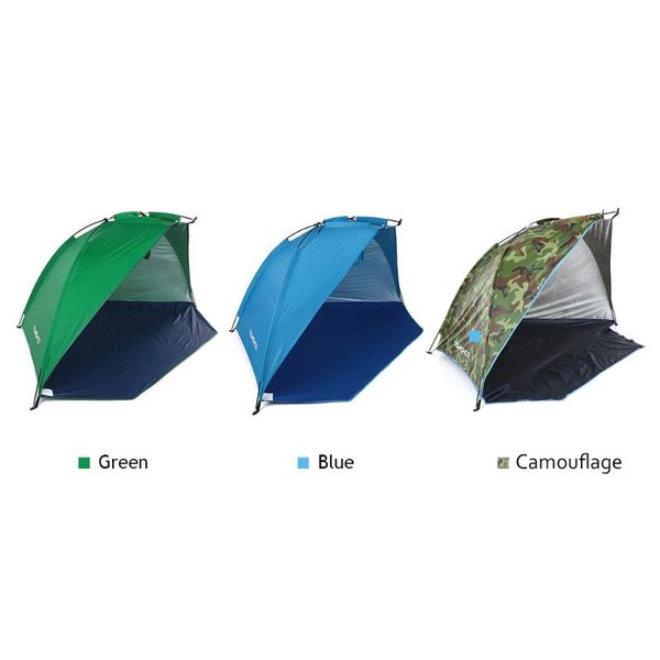 

anti uv beach tent 2 persons camping single layer outdoor sun shelters awning shade for fishing picnic park tents and