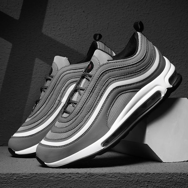 

sneakers men couples non-slip jogging shoes damping trainers air cushion bullet shoes super popular personality
