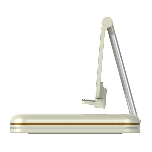 

mobile phone folding stand with makeup mirror lifting universal portable for live broadcast tablet cell mounts & holders